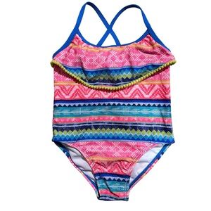 Tommy Bahama girls bathing suit 2T